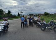 Respon Keluhan Masyarakat Maraknya Balap Liar, Polsek Sukarame Amankan 30 Sepeda Motor