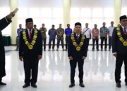 Rizal Syahyadi Lantik Tiga Wakil Direktur di Lingkungan Politeknik Negeri Lhokseumawe