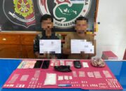 Satresnarkoba Polres Tebo Kembali Berhasil Ungkap Dan Tangkap Pengedar Sabu