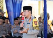 Kapolda Sulsel Menghadiri Jumat Curhat, Ajak Masyarakat Tidak Mudah Terprovokasi Isu Menyesatkan