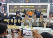 Satnarkoba Polresta Jambi Berhasil Ungkap Kasus Narkotika  Jaringan Internasional