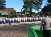 Polisi Negehi Sekulah dan Sosialisasi Kamtibmas di SMAN 1 Bandar