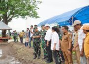 Mentan RI Andi Amran Sulaeman Berkunjung ke Jeneponto Ajak Petani Tanam Padi Bareng-bareng.