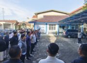 Sekda Nurdin Yana Kembali Pimpin Apel Diskominfo, Serukan ASN Garut Berorientasi Ukhrowi