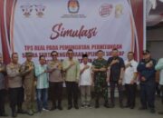 KPU Tapsel”edukasi pada masyarakat tentang tata cara menggunakan hak pilih pada pemilu serentak 14 Februari 2024