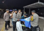 Polsek Wanaraja Polres Garut Amankan 6 Orang di Duga Geng Motor XTC