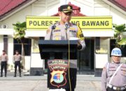 Pimpin Upacara Hari Kesadaran Nasional, Wakapolres Tulang Bawang Sampaikan Pesan Ini