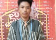 Sembunyi dan Bawa Motor Curian ke Mesuji, Pemuda Pengangguran Ditangkap Polsek Rawa Jitu Selatan