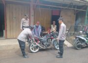 Pelihara Situasi Keamanan Dan Ketertiban Masyarakat Polsek Cisompet Polres Garut Gencar Lakukan Operasi Knalpot Brong