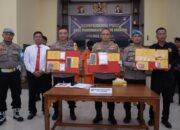 965.56 Gram Sabu Di Awal Tahun 2024 Telah Diamankan Polres Langsa