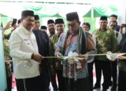 Peresmian PLHUT Kemenag, Pj Walikota Lhokseumawe Harus Memberikan Kemudahan, Kecepatan dan Ketepatan bagi Jamaah