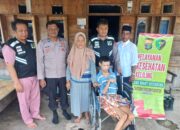 Polres Tulang Bawang Peduli Kesehatan Warga Masyarakat Pesisir Pantai