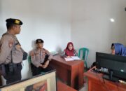 Gelar Patroli Dialogis ke Kantor PPS, Kasat Samapta Polres Tulang Bawang Paparkan Tujuannya