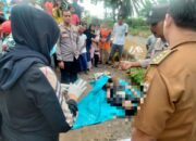 Polres Lamtim Dalami Penemuan Mayat Di Irigasi Pekalongan