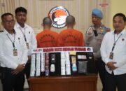 Polisi Ciduk Dua Pemuda Pengedar Obat Tanpa Izin Edar 