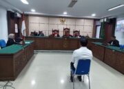 Terdakwa Hariadi Mantan Direktur PT RS Arun Lhokseumawe, Ini Hukumannya