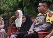 Silaturahmi Kapolres AKBP Yusriandi Yusrin dengan Warakawuri di Perum Trans Polri.