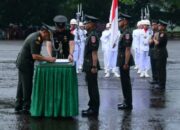 Upacara Penutupan Program Studi Pendidikan Pertama Bintara TNI AD TA 2023 Dipimpin Langsung oleh Pangdam XIV/Hsn di Pakatto