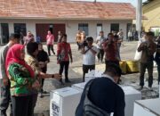 Cek Kesiapan Logistik Pemilu 2024, Kapolresta dan Wali Kota Bandar Lampung Kunjungi Gudang KPU Kota Bandar Lampung