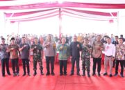 Launcing Kampung Damai Pemilu di Tulang Bawang, AKBP James: Pertama Kali di Lampung