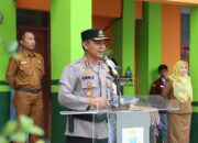 Selain Edukasi Dampak Kenakalan Remaja, Kapolresta Bandar Lampung Dorong Pelajar Gunakan Hak Pilih Bila Sudah Memenuhi Syarat Atau Masuk DPT